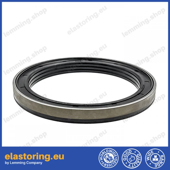 Oil seal CAS 127x160x15,5/17,5 NBR
