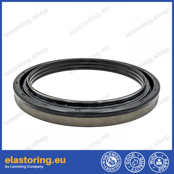 Oil seal CAS 127x160x15,5/17,5 NBR