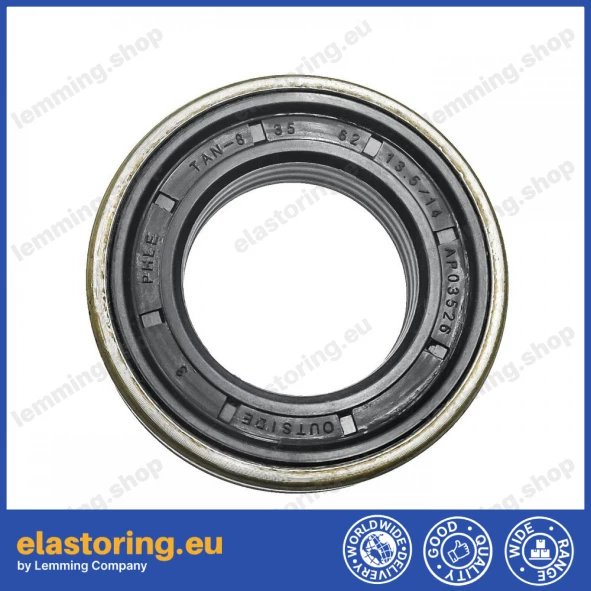 Oil seal CAS 35x62x13,5/14 NBR70 Oil seal CAS 35x62x13,5/14 NBR70