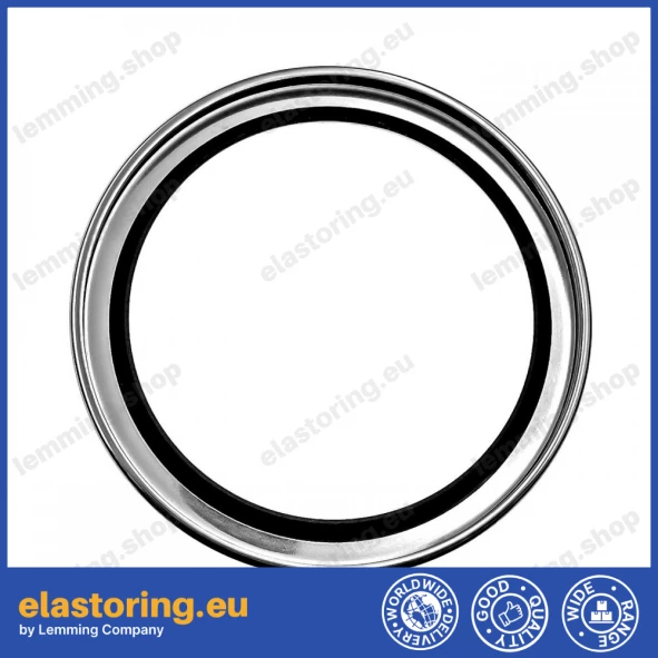 Oil seal CSLCCW 25x38x7 PTFE