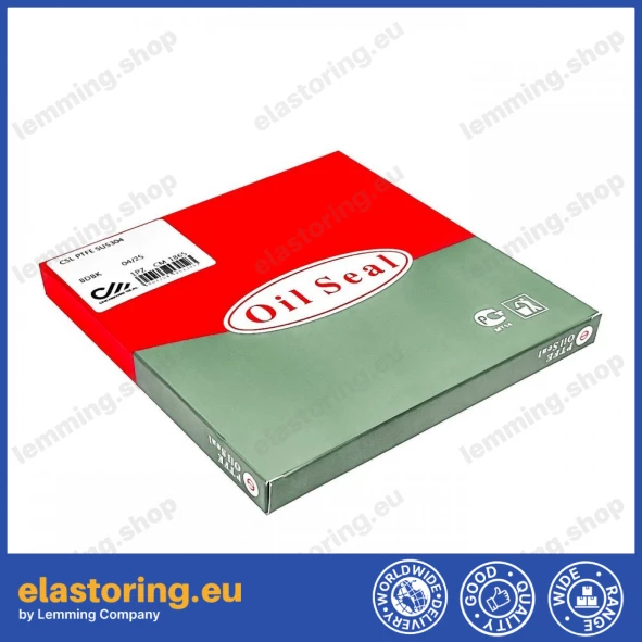Oil seal CSLCCW 25x38x7 PTFE