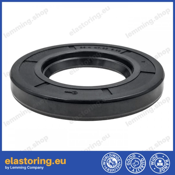 Oil seal WDR-A 25,40x47,62x6,35 NBR Oil seal WDR-A 25,40x47,62x6,35 NBR