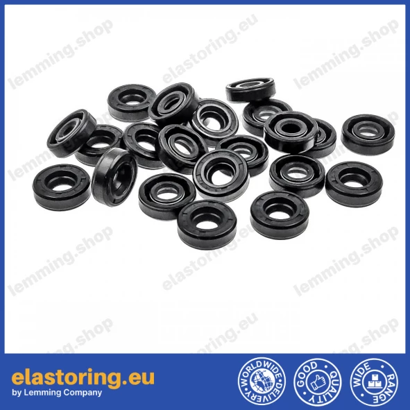 Oil seal WDR-A 8x19x6 NBR Oil seal WDR-A 8x19x6 NBR