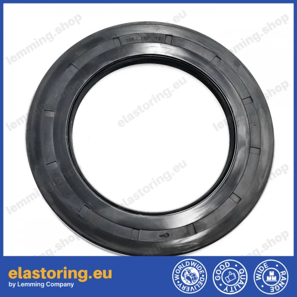 Oil seal WDR-AS 105x160x12 NBR
