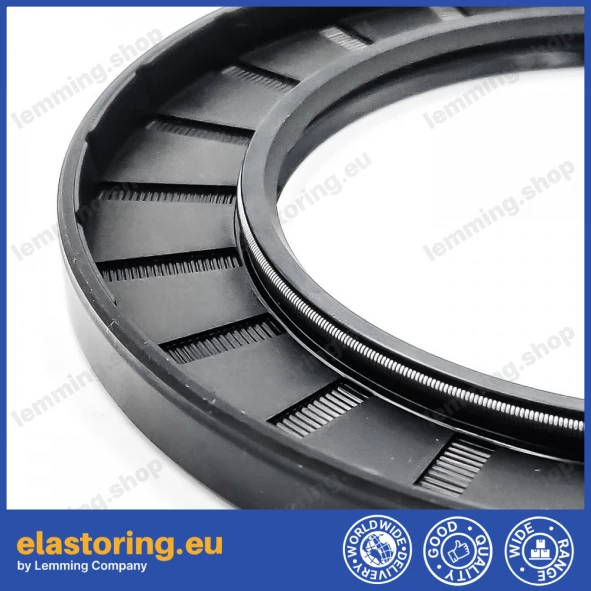 Oil seal WDR-AS 105x160x12 NBR