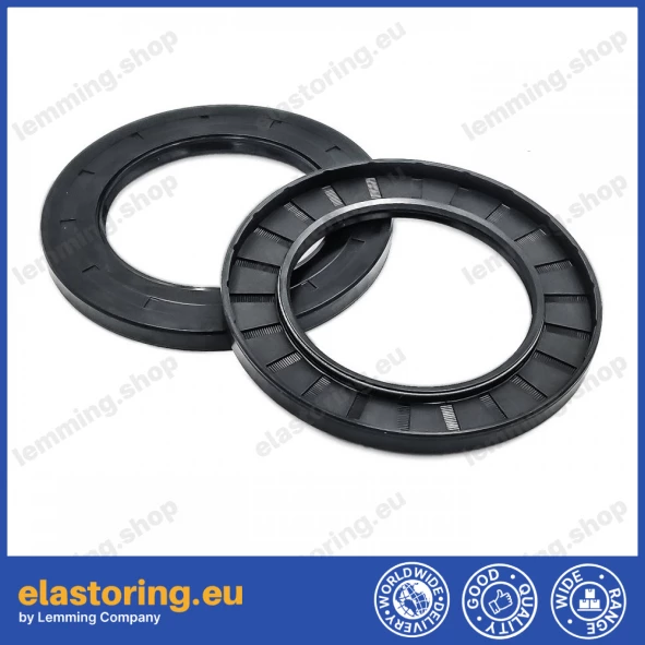 Oil seal WDR-AS 105x160x12 NBR
