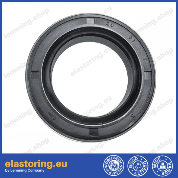 Oil seal WDR-AS 20x31x7 NBR