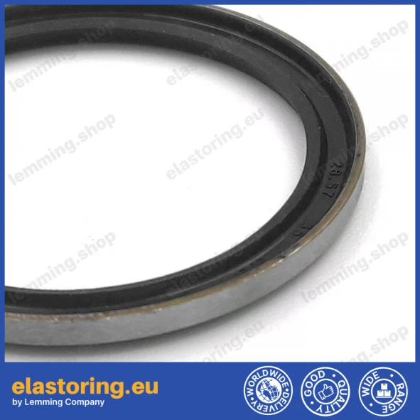 Dust seal WDR-B12 28,57x35x2,2 NBR