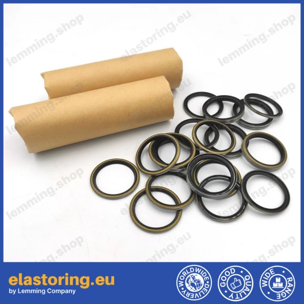 Dust seal WDR-B12 28,57x35x2,2 NBR