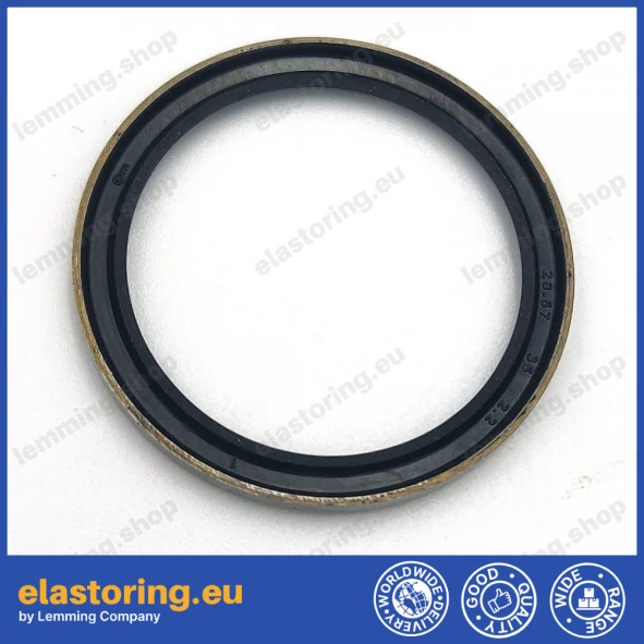 Dust seal WDR-B12 28,57x35x2,2 NBR
