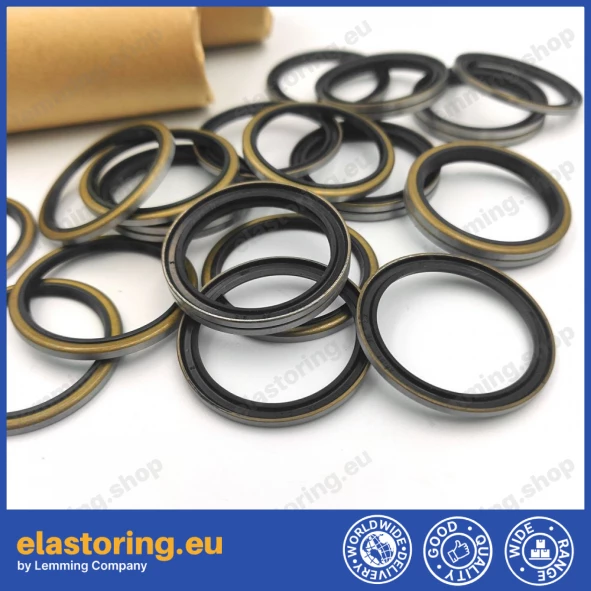 Dust seal WDR-B12 28,57x35x2,2 NBR