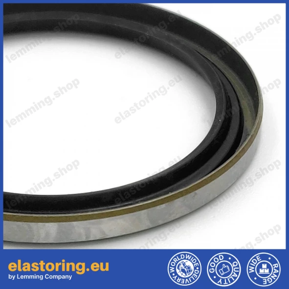 Oil seal WDR-B12 40x50x4 NBR Oil seal WDR-B12 40x50x4 NBR