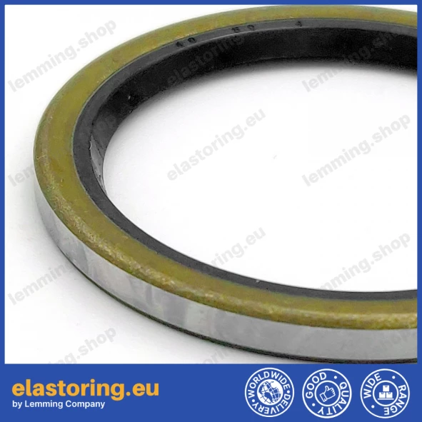 Oil seal WDR-B12 40x50x4 NBR Oil seal WDR-B12 40x50x4 NBR
