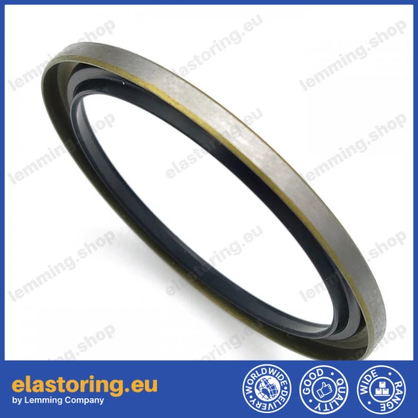 Oil seal WDR-B12 60x75x5 NBR