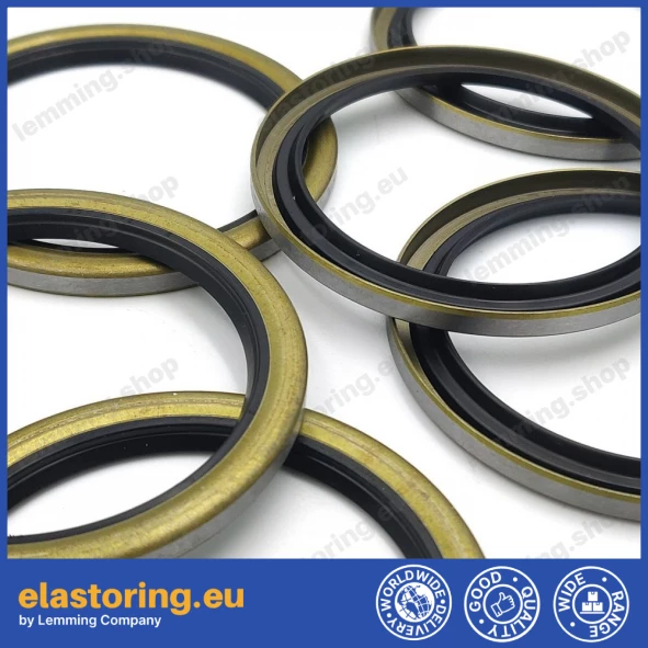 Oil seal WDR-B12 60x75x5 NBR