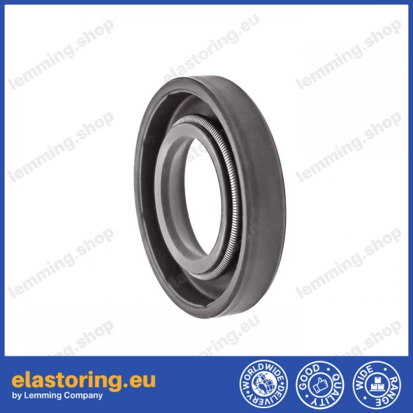 Oil seal WDR-F10 12x22x4 FPM