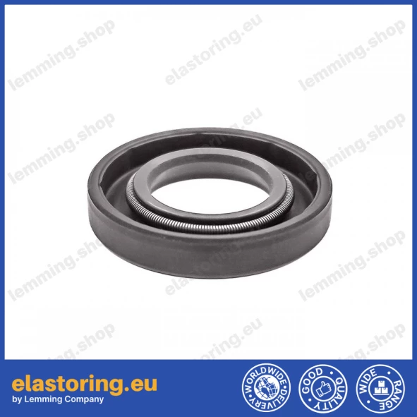 Oil seal WDR-F10 12x22x4 FPM