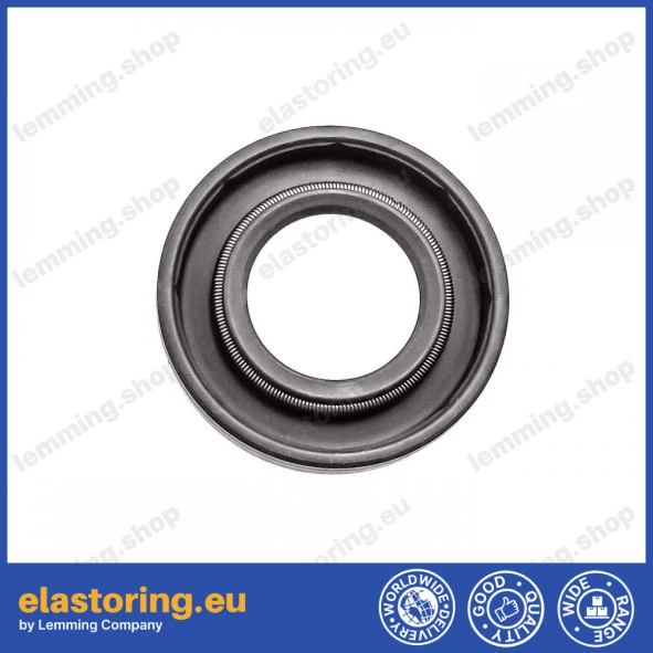 Oil seal WDR-F10 12x22x4 FPM