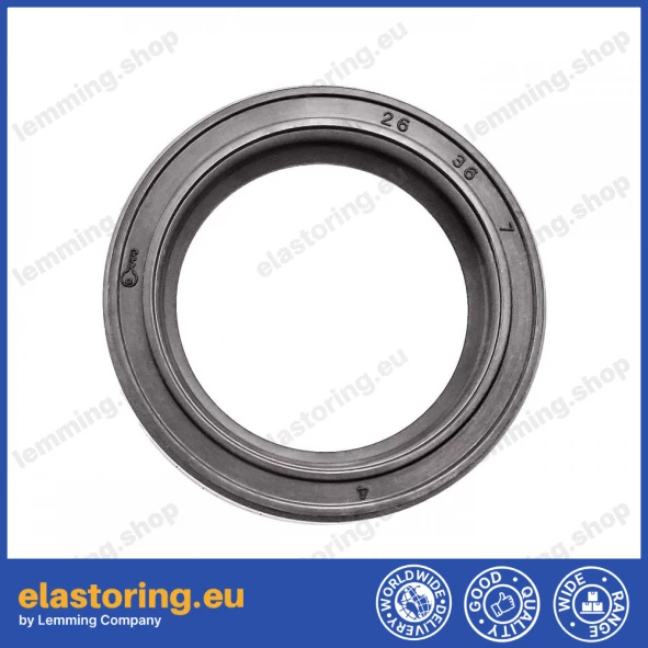 Oil seal WDR-F10 26x36x7 FPM Oil seal WDR-F10 26x36x7 FPM
