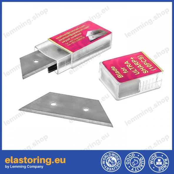Spare blades for ULTRASHARP scissors (10 pcs.) Spare blades for ULTRASHARP scissors (10 pcs.)