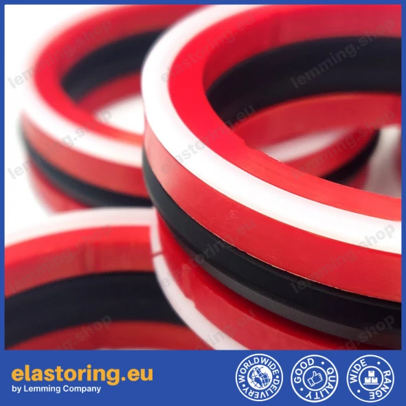 Piston seal TPM/E/AE 70x55x22,5 Piston seal TPM/E/AE 70x55x22,5