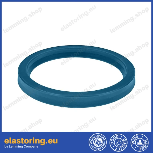 Rod seal 51x61,4x6,4u RS01 PU