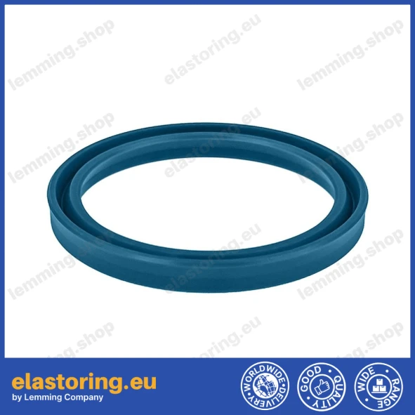 Rod seal 51x61,4x6,4u RS01 PU