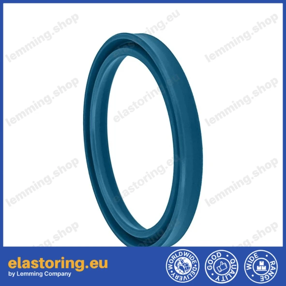 Rod seal 51x61,4x6,4u RS01 PU