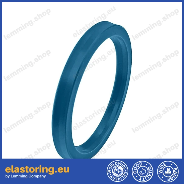 Rod seal 51x61,4x6,4u RS01 PU