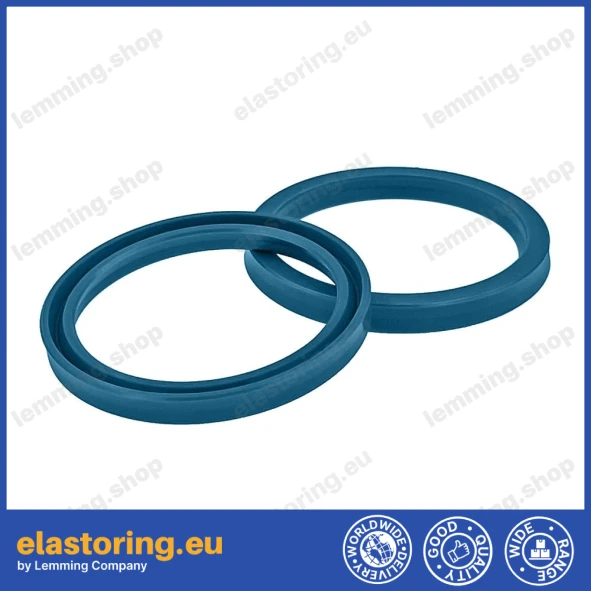 Rod seal 51x61,4x6,4u RS01 PU