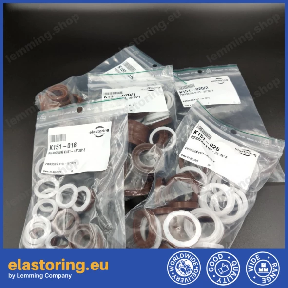 HIGH PRESSURE SEAL K151 20x32x8