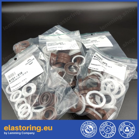 HIGH PRESSURE SEAL K151 20x32x8