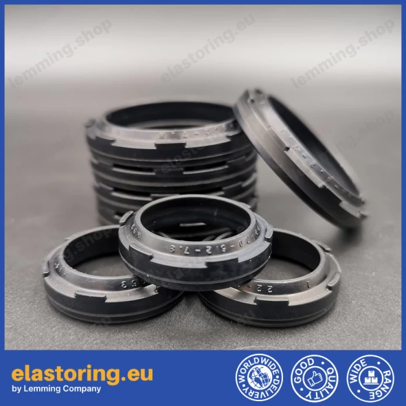 Pneumatic seal K53 16x22x4,7/5,5 NBR Pneumatic seal K53 16x22x4,7/5,5 NBR