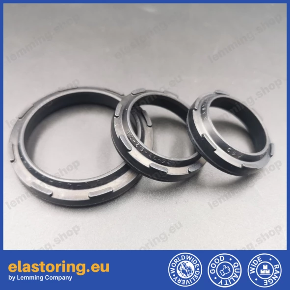 Pneumatic seal K53 16x22x4,7/5,5 NBR Pneumatic seal K53 16x22x4,7/5,5 NBR