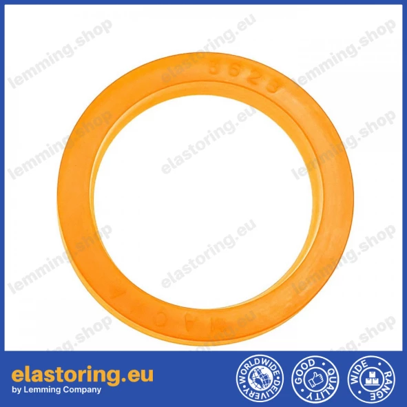 Rod-piston seal MACMA 28x36x6,5 PU CSC3628