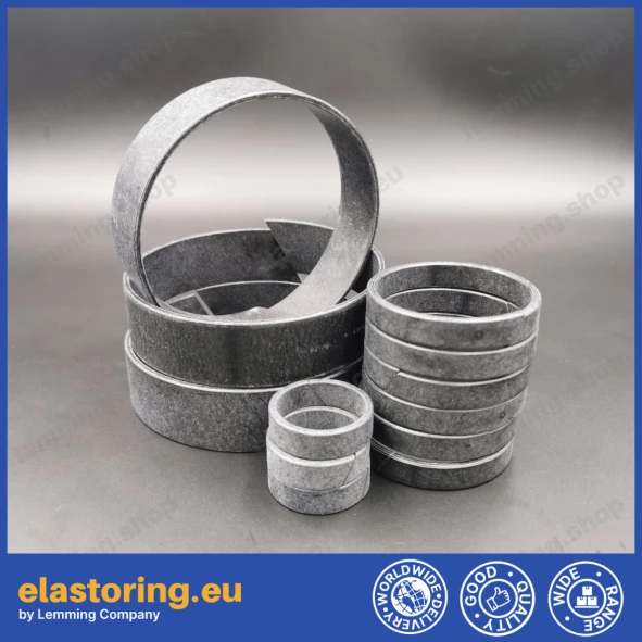Guide ring HIS 20x25x5,6 Guide ring HIS 20x25x5,6