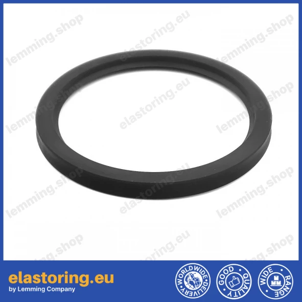 Rod seal RS19R 115x135x10u NBR CNC