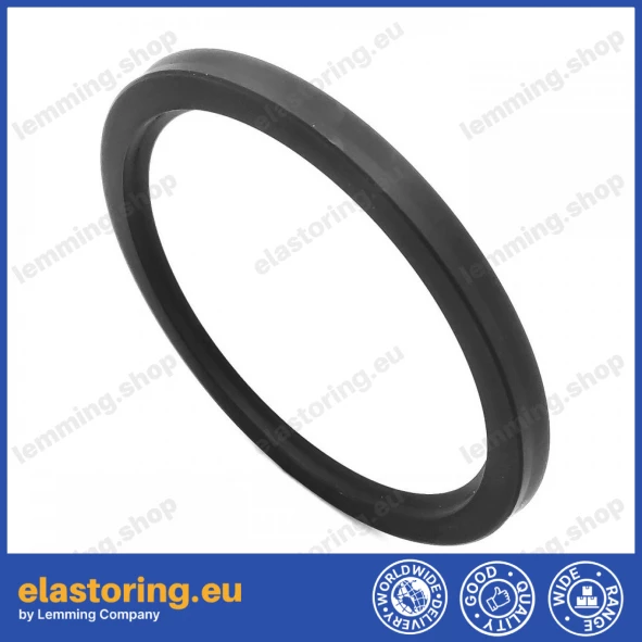 Rod seal RS19R 115x135x10u NBR CNC