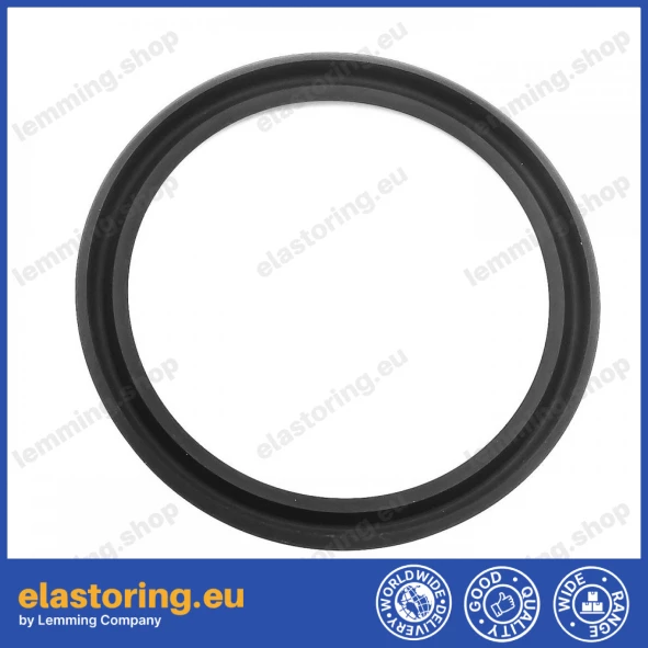 Rod seal RS19R 115x135x10u NBR CNC