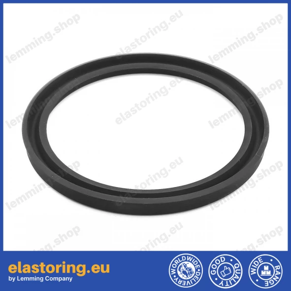 Rod seal RS19R 115x135x10u NBR CNC
