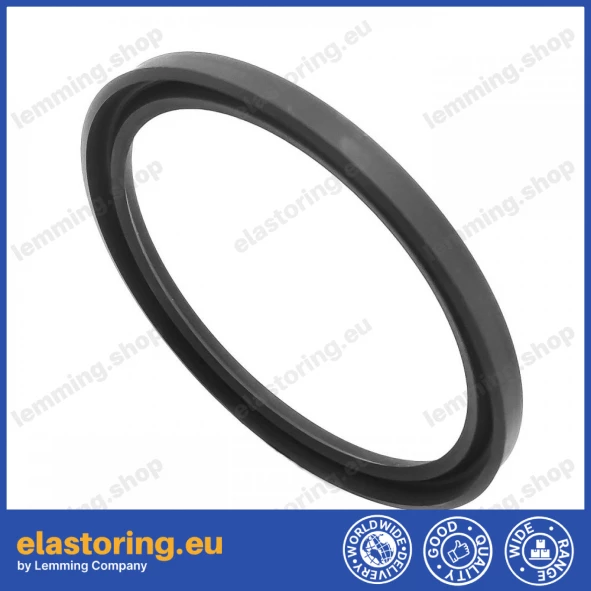 Rod seal RS19R 115x135x10u NBR CNC