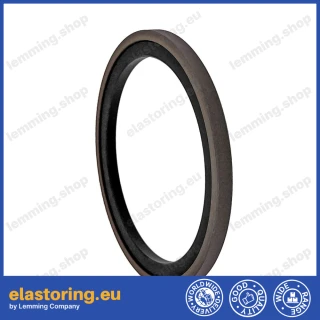 Piston seal PS20A 115x101,5x7z PTFE+BR + NBR CNC