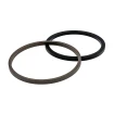 Piston seal PS20A 135x121,5x7z PTFE+BR + NBR CNC