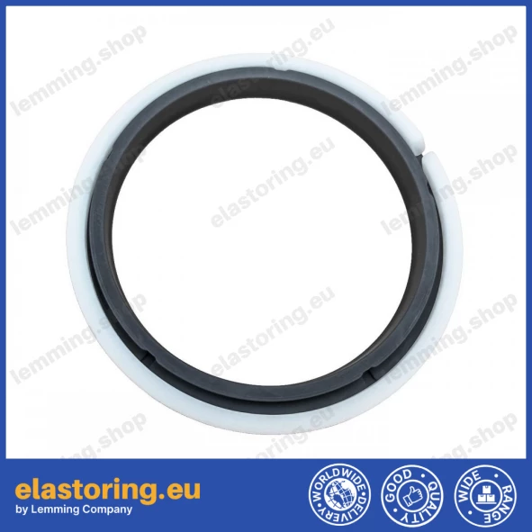 Piston seal 100x80x12,0/12,5 AYS-HPS2 PU+POM Piston seal 100x80x12,0/12,5 AYS-HPS2 PU+POM