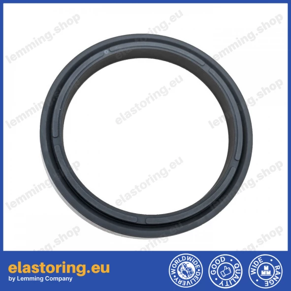 Piston seal 100x80x12,0/12,5 AYS-HPS2 PU+POM Piston seal 100x80x12,0/12,5 AYS-HPS2 PU+POM