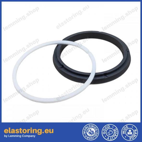 Piston seal 100x80x12,0/12,5 AYS-HPS2 PU+POM Piston seal 100x80x12,0/12,5 AYS-HPS2 PU+POM