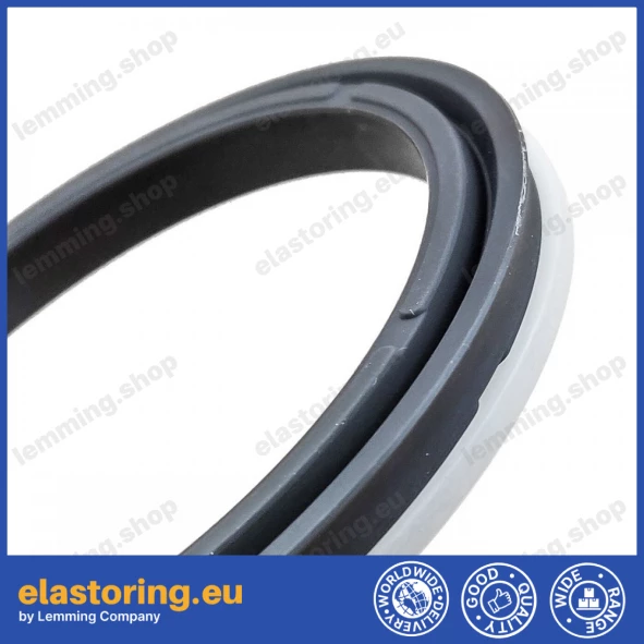 Piston seal 100x80x12,0/12,5 AYS-HPS2 PU+POM Piston seal 100x80x12,0/12,5 AYS-HPS2 PU+POM