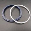 Piston seal 100x80x12,2 T18 PU Piston seal 100x80x12,2 T18 PU