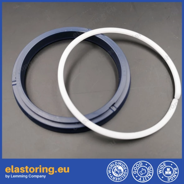 Piston seal 100x80x12,2 T18 PU Piston seal 100x80x12,2 T18 PU