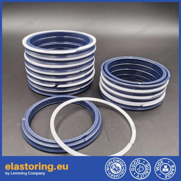 Piston seal 100x80x12,2 T18 PU Piston seal 100x80x12,2 T18 PU